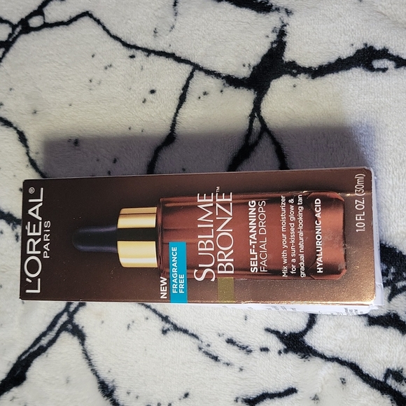 L'Oreal Skincare Loreal Sublime Bronze Selftanning Facial Drops